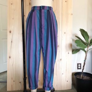 URBAN OUTFITTERS High Waisted Pleated Trousers